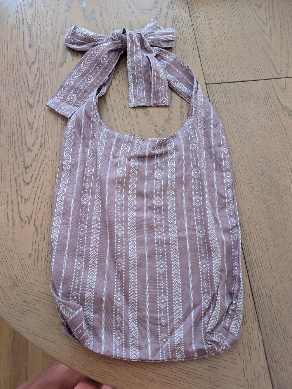 NWOT Lotus And Luna Tribal Eco Bag